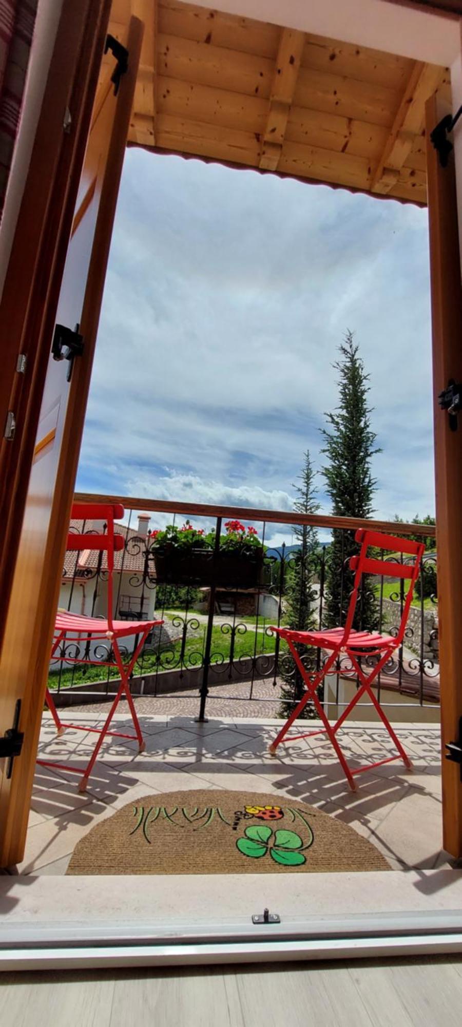 Bed and Breakfast Horse House Romallo Exteriér fotografie