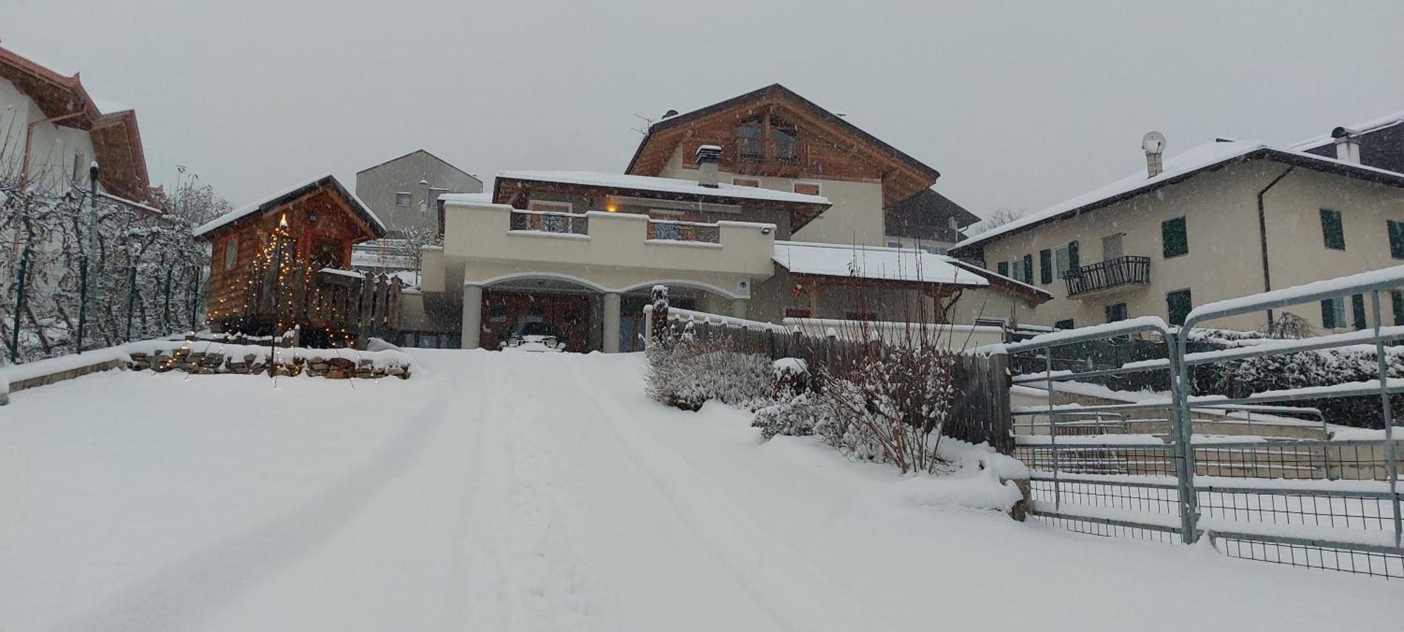 Bed and Breakfast Horse House Romallo Exteriér fotografie
