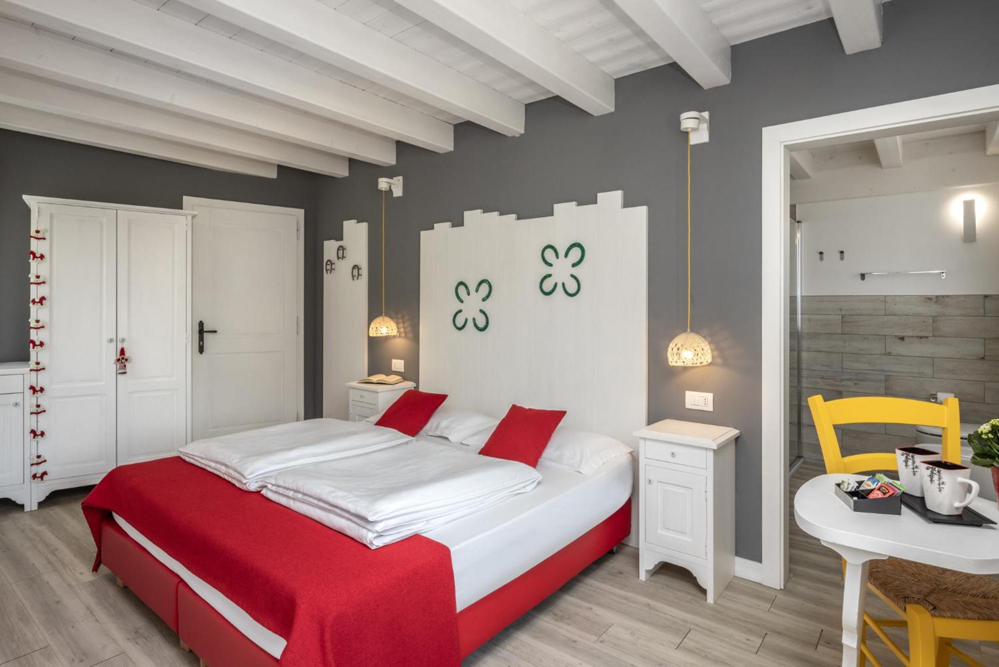 Bed and Breakfast Horse House Romallo Exteriér fotografie
