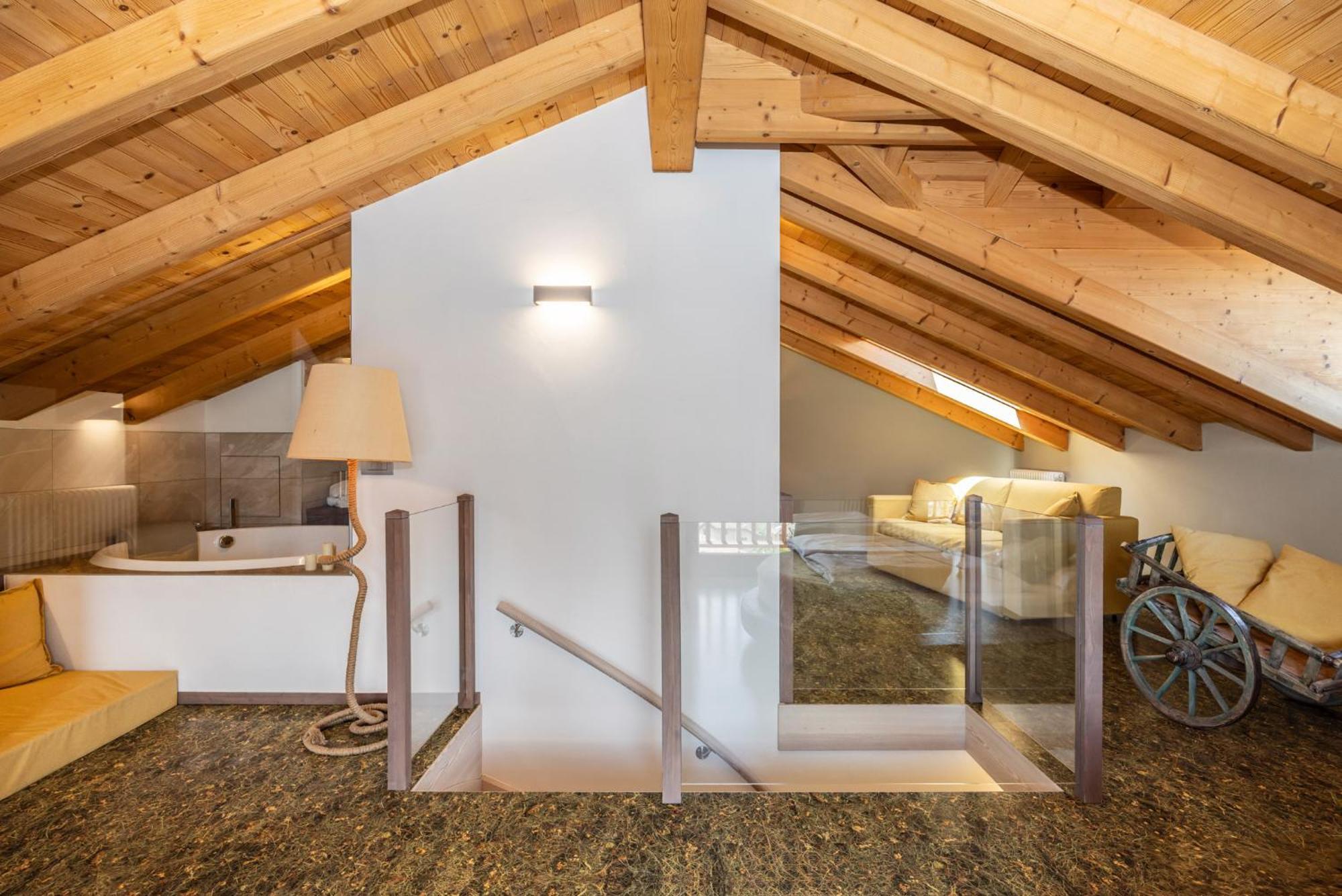 Bed and Breakfast Horse House Romallo Exteriér fotografie