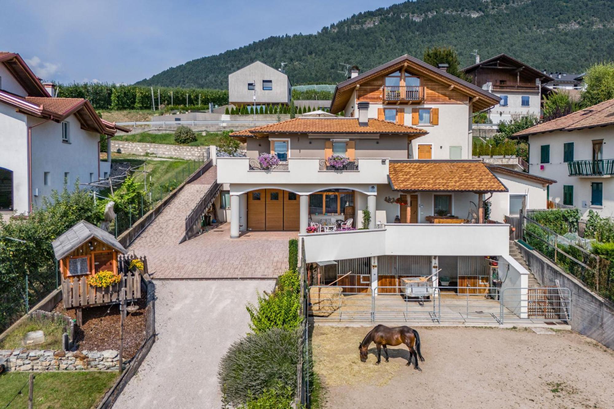Bed and Breakfast Horse House Romallo Exteriér fotografie