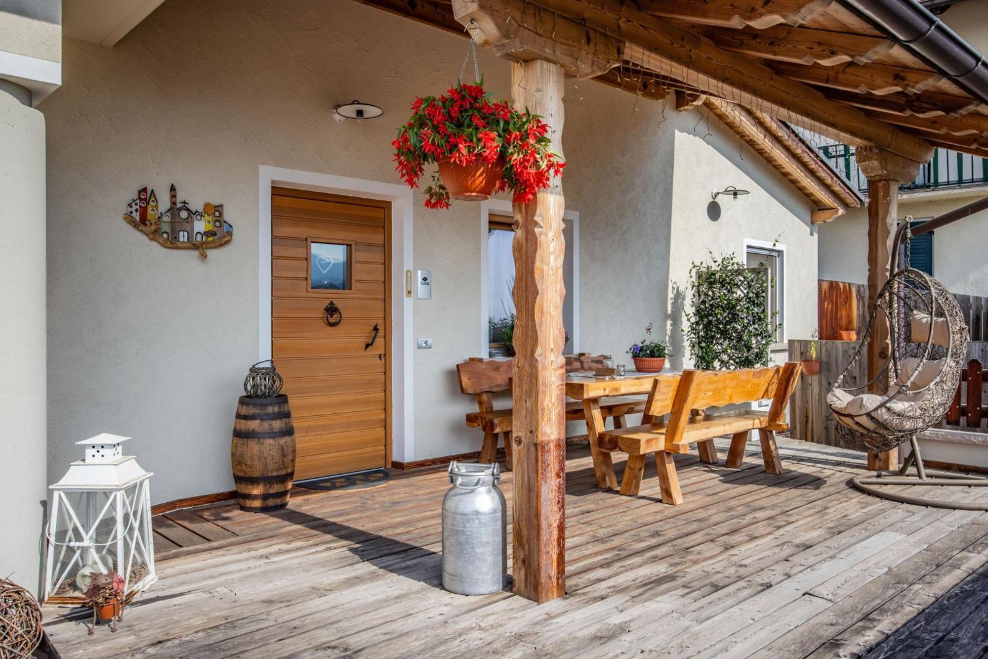 Bed and Breakfast Horse House Romallo Exteriér fotografie